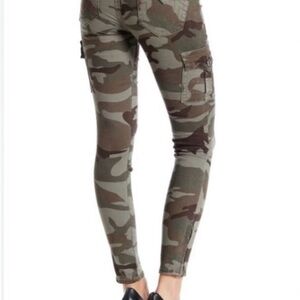 True Religion Camouflage Skinny Jeans